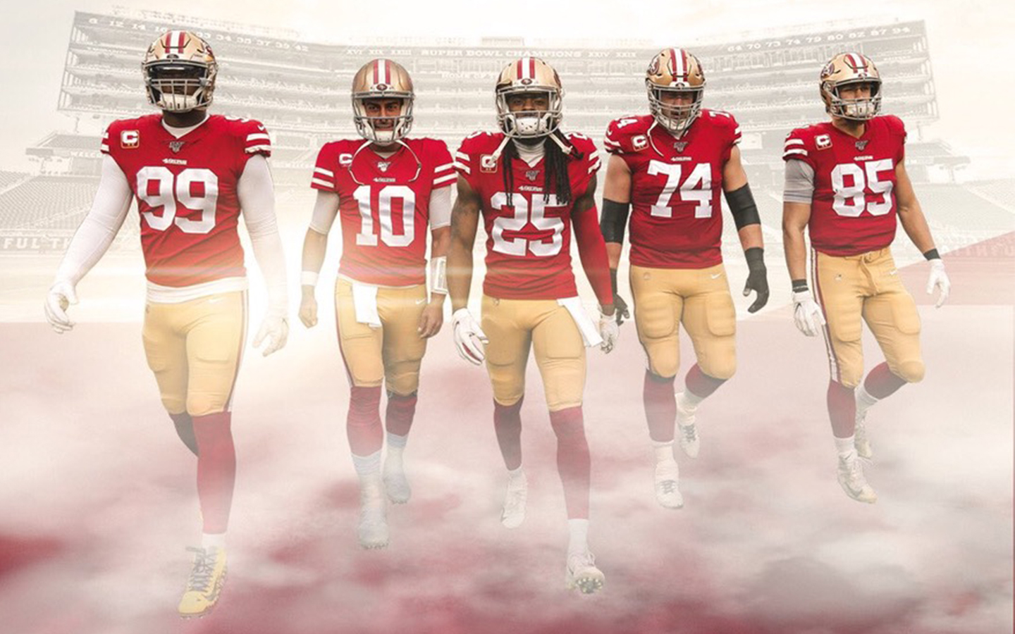 49ers Faithfuls - 2019 NFC West Champions!!!!